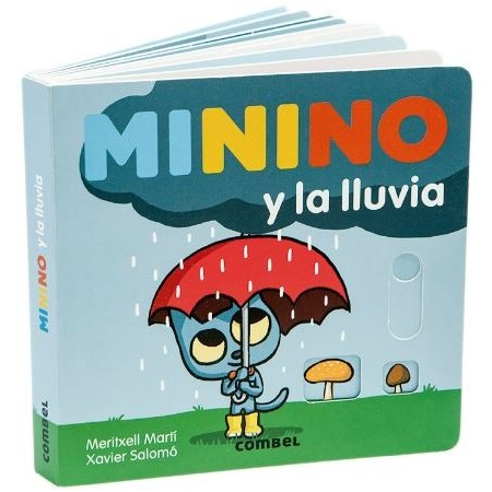 [9788491014966] MININO Y LA LLUVIA