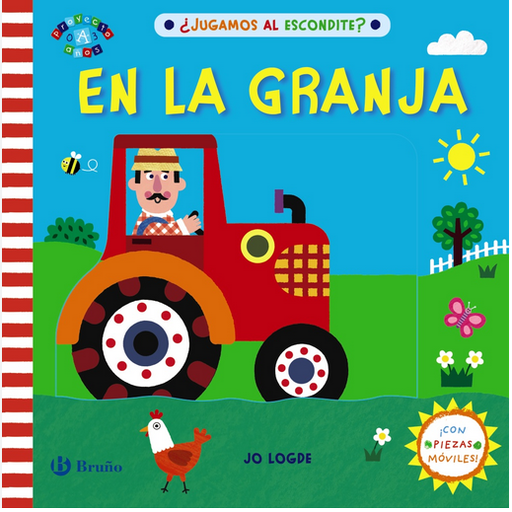 [9788469663318] ¿JUGAMOS AL ESCONDITE?: EN LA GRANJA