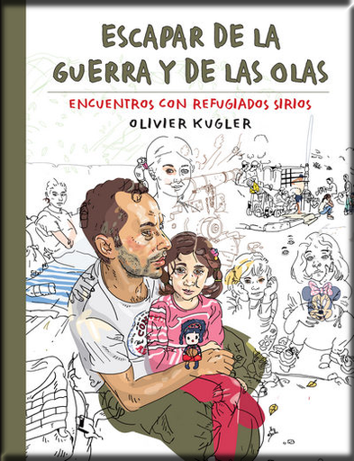 [9788417866044] ESCAPAR DE LA GUERRA Y DE LAS OLAS