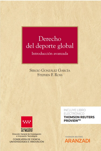 [9788413903194] DERECHO DEL DEPORTE GLOBAL