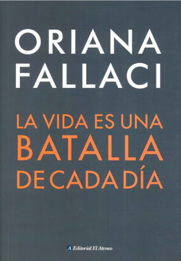 [9789500209779] LA VIDA ES UNA BATALLA DE CADA DÍA