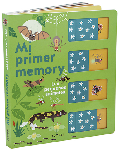 [9788491015161] MI PRIMER MEMORY: LOS PEQUEÑOS ANIMALES