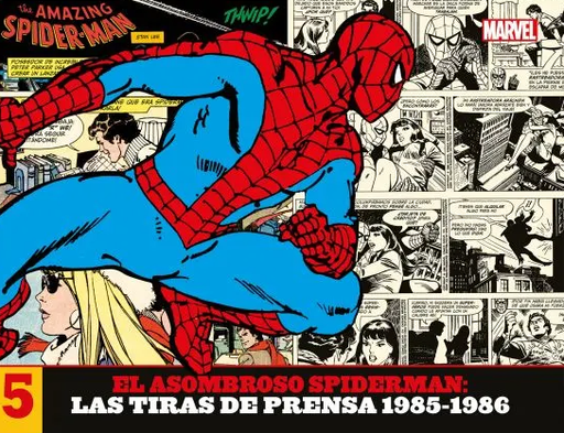 [9788411014830] EL ASOMBROSO SPIDERMAN: LAS TIRAS DE PRENSA vol. 05 (1985-1986)