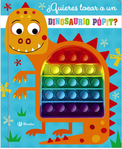 [9788469667361] ¿QUIERES TOCAR A UN DINOSAURIO PÓPIT?
