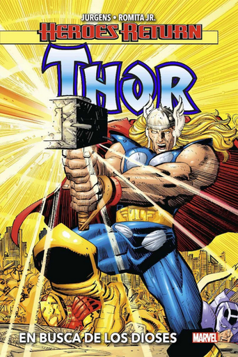 [9788411011693] THOR (Heroes Return) 01: EN BUSCA DE LOS DIOSES