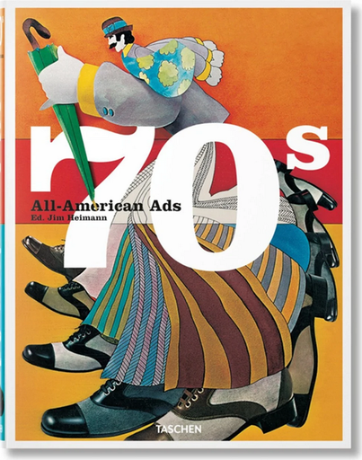[9783836588607] ALL-AMERICAN ADS OF THE 70s