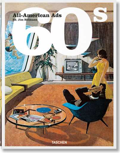 [9783836588591] ALL-AMERICAN ADS OF THE 60s