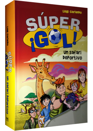 [9788415580638] SÚPER ¡GOL! 3: UN SAFARI DEPORTIVO
