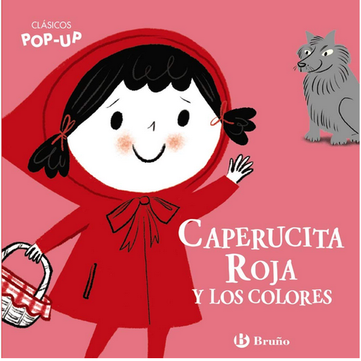[9788469628997] CLÁSICOS POP-UP: CAPERUCITA ROJA Y LOS COLORES