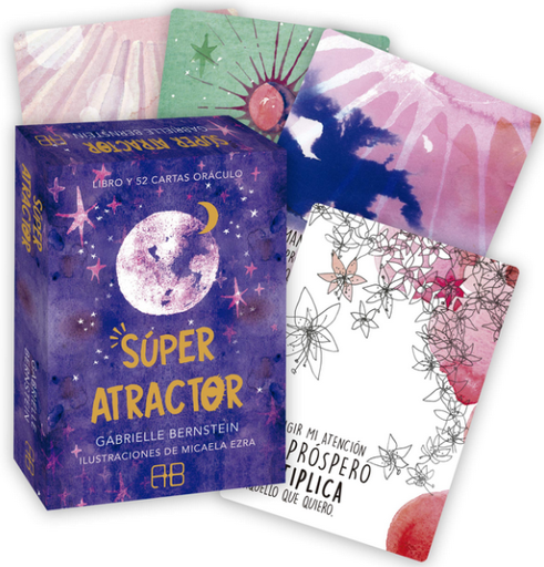 [9788417851187] SÚPER ATRACTOR (Libro+cartas)