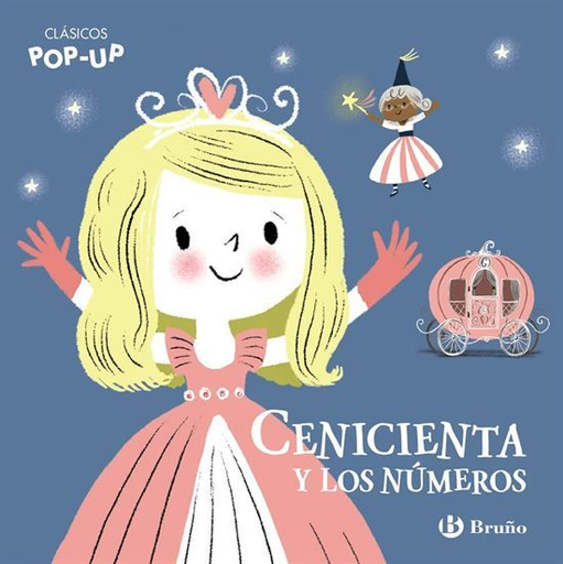 [9788469629000] CLÁSICOS POP-UP: CENICIENTA Y LOS NÚMEROS