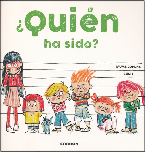 [9788491014874] ¿QUIÉN HA SIDO?