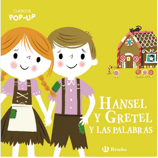 [9788469664506] CLÁSICOS POP-UP: HANSEL Y GRETEL Y LAS PALABRAS