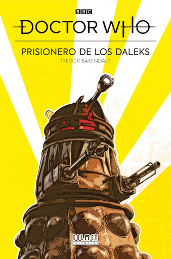 [9788418510724] DOCTOR WHO: PRISIONERO DE LOS DALEKS