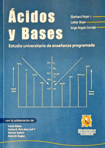 [9789972465178] ÁCIDOS Y BASES