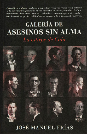 [9788416002658] GALERÍA DE ASESINOS SIN ALMA