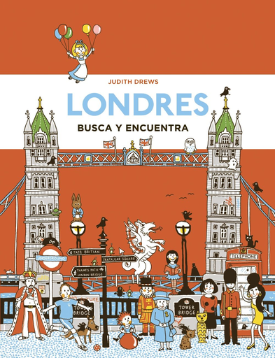 [9788469809044] LONDRES: Busca y encuentra