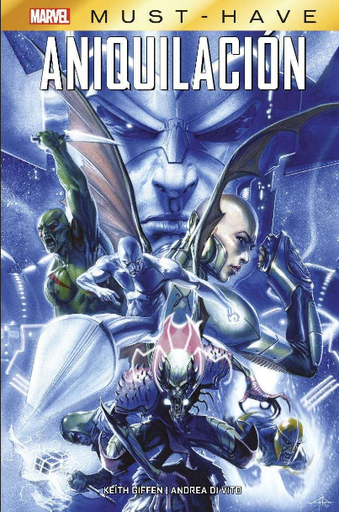 [9788411010375] MARVEL MUST-HAVE: ANIQUILACIÓN