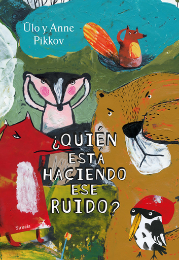 [9788418436543] ¿QUIÉN ESTÁ HACIENDO ESTE RUIDO?