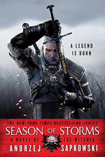 [9780316441629] GERALT OF RIVIA 08: SEASON OF STORMS