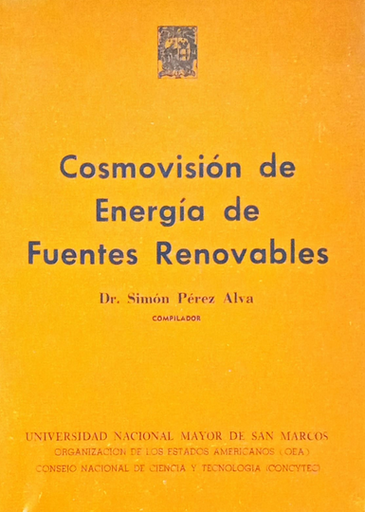 [0000000111343] COSMOVISIÓN DE ENERGÍA DE FUENTES RENOVABLES