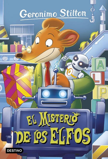 [9788408163114] GERONIMO STILTON 51: EL MISTERIO DE LOS ELFOS