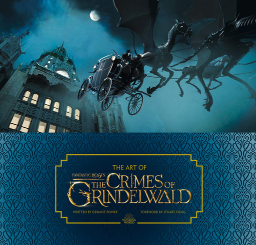 [9780062853158] THE ART OF FANTASTIC BEASTS: THE CRIMES OF GRINDELWALD