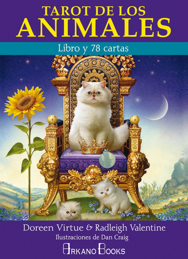 [9788415292692] TAROT DE LOS ANIMALES (Libro+cartas)