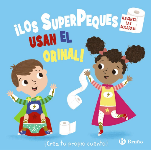 [9788469662953] ¡LOS SUPERPEQUES USAN EL ORINAL!