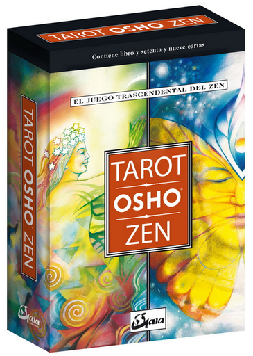 [9788484451761] TAROT OSHO ZEN (libros + cartas)