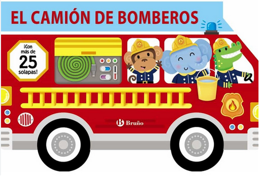 [9788469665435] EL CAMIÓN DE BOMBEROS