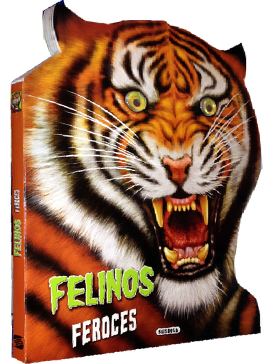 [9788467727890] FELINOS FEROCES