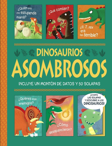 [9788469663110] DINOSAURIOS ASOMBROSOS