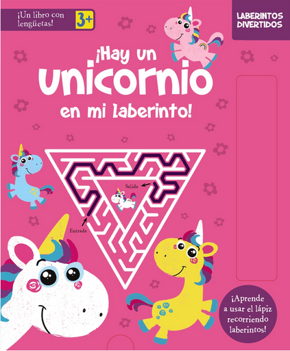 [9788469662892] LABERINTOS DIVERTIDOS: ¡HAY UN UNICORNIO EN MI LABERINTO!