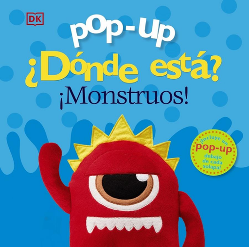[9788469629772] POP-UP: ¿DÓNDE ESTÁ?: ¡Monstruos!