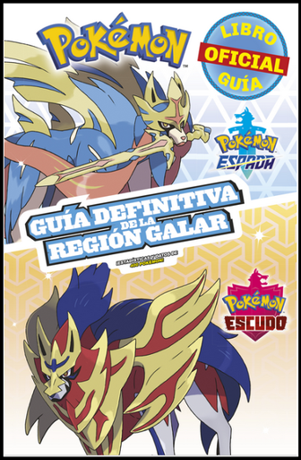 [9788418318344] POKÉMON: GUÍA DEFINITIVA DE LA REGIÓN GALAR