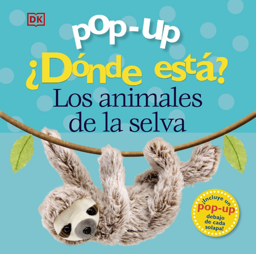 [9788469629789] POP-UP: ¿DÓNDE ESTÁ?: Los animales de la selva