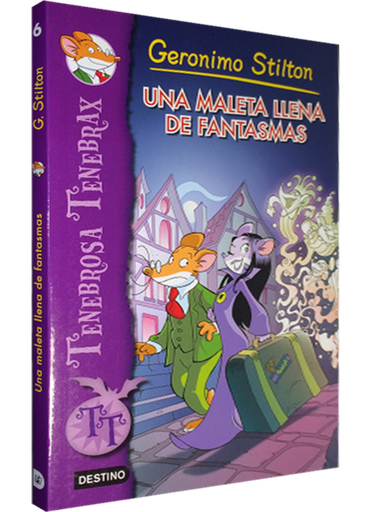 [9788408122401] GERONIMO STILTON: TENEBROSA TENEBRAX 06