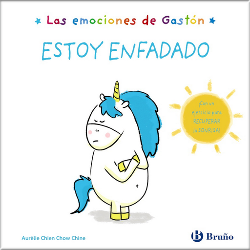 [9788469666425] LAS EMOCIONES DE GASTON: ESTOY ENFADADO
