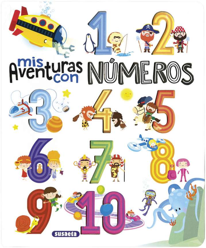 [9788467765557] MIS AVENTURAS CON NÚMEROS