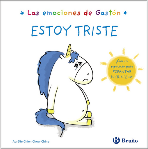 [9788469625521] LAS EMOCIONES DE GASTÓN: ESTOY TRISTE