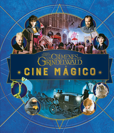 [9788467933581] J.K. ROWLING'S WIZARDING WORLD - Cine mágico: Los crímenes de Grindelwald