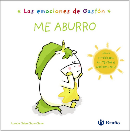 [9788469629116] LAS EMOCIONES DE GASTÓN: ME ABURRO