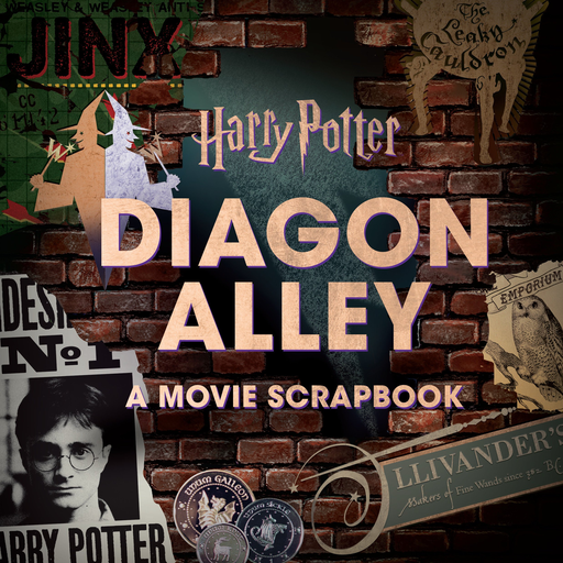 [9780763695927] HARRY POTTER: DIAGON ALLEY