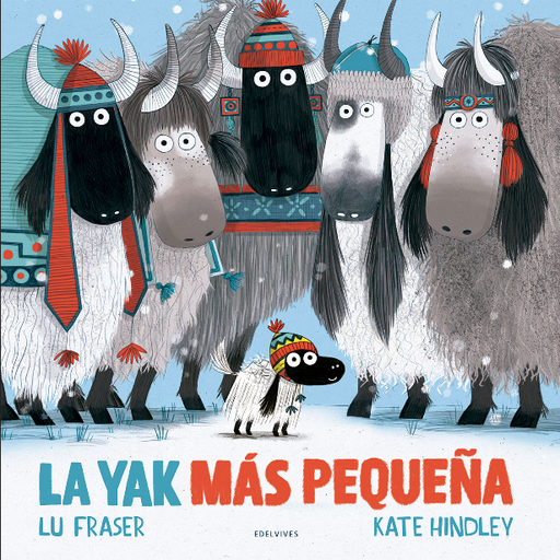 [9788414030370] LA YAK MAS PEQUEÑA