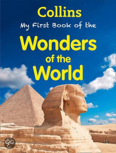 [9780007528295] MY FIRST BOOK OF WONDERS OF THE WORLD