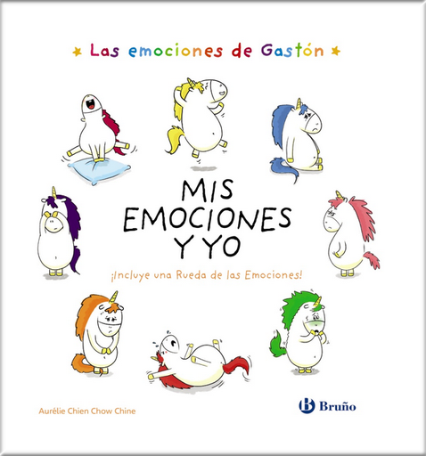 [9788469628560] LAS EMOCIONES DE GASTON: MIS EMOCIONES Y YO