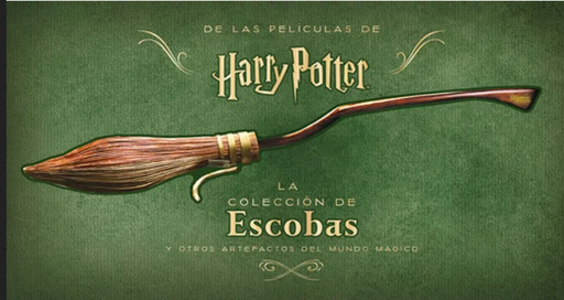 [9788467942248] HARRY POTTER: LA COLECCIÓN DE ESCOBAS