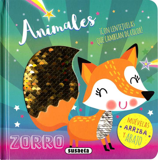 [9788467767261] ANIMALES: ¡CON LENTEJUELAS QUE CAMBIAN DE COLOR!
