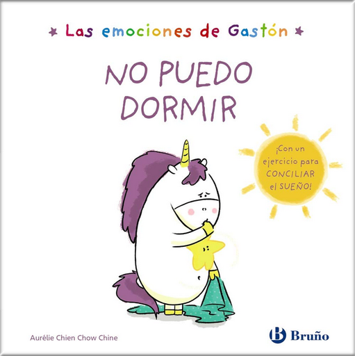 [9788469629109] LAS EMOCIONES DE GASTÓN: NO PUEDO DORMIR
